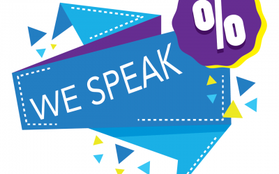 We Speak Percentages